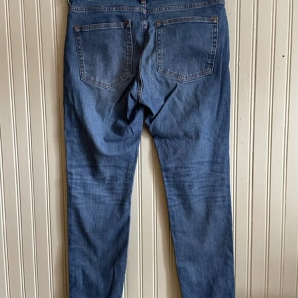 Everlane medium wash high waisted skinny jeans - Picture 4 of 5